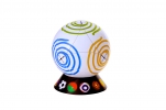 Žoga Twistball - barvna spirala
